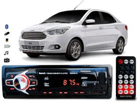 Aparelho De Som Mp3 Ford Ka Bluetooth Pendrive Rádio