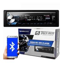 Aparelho De Som Mp3 Tiger Auto C/ Bluetooth Usb,sd,app Aparelho De Som Mp3 Tiger Auto C/ Bluetooth Usb,sd,app