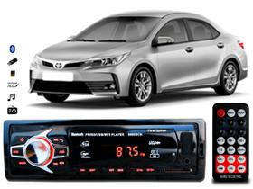 Aparelho De Som Mp3 Toyota Corolla Bluetooth Pendrive Rádio