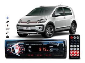 Aparelho De Som Mp3 Volks Up! Novo Bluetooth Pendrive Rádio