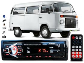 Aparelho De Som Mp3 Vw Kombi Perua Bluetooth Pendrive Rádio