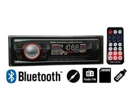 Aparelho De Som Rádio Para Carro Automotivo Com Bluetooth Pendrive Sd Fm Usb - Hw26249a