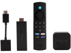 Aparelho de Streaming Amazon Fire TV Stick Lite - Full HD com Controle Remoto