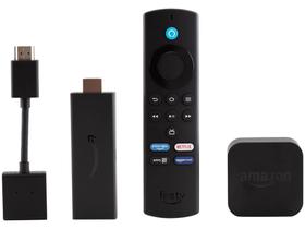 Aparelho de Streaming Amazon Fire TV Stick Lite - Full HD com Controle Remoto