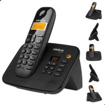 Aparelho de Telefone Fixo Sem Fio Intelbras TS 3130 Com Secretária Eletrônica, Bina e Bateria de Alta Duração