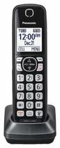 Aparelho de telefone sem fio adicional Panasonic KX-TGFA51B Preto