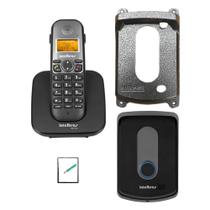 Aparelho de Telefone sem fio Bina com Interfone e Protetor