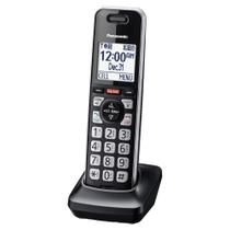 Aparelho de telefone sem fio Panasonic KX-TGFA97B preto/prata Aparelho de telefone sem fio Panasonic KX-TGFA97B preto/prata