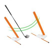 Aparelho de Treinamento para Swing de Golfe Cusprtm Discos e Bastões de Alinhamento Aparelho de Treinamento para Swing de Golfe Cusprtm Discos e Bastões de Alinhamento