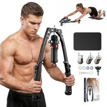 Aparelho de Treino para Braços Saker Twister 3 em 1 Hidráulico 10-200 kg