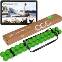 Aparelho de Treino para Costas SISSEL Spinefitter Verde 83x12x6 cm