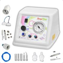 Aparelho De Vácuo Completo Peeling Extratora Ventosas