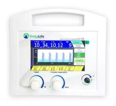 Aparelho De Ventilação Pulmonar Dl728 Vet