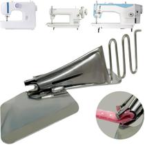 Aparelho de Viés Duas Dobras Para Passar Viés em Máquina de Costura Reta Industrial Doméstica