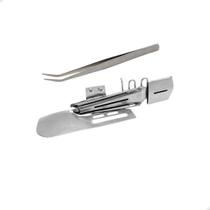 Aparelho de Viés Galoneira Fechada 2 Dobras Maquina industrial