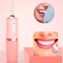 Aparelho Dental Elétrico Bivolt Para Limpeza Completa De Dentes Gengiva E Prótese