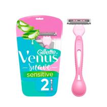 Aparelho Depilação Venus Sensitive Gillette 2 und Aparelho Depilação Venus Sensitive Gillette 2 und