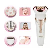 Aparelho Depilador 4EM1 Cuidados Pessoais Arranca Pelos Pela Raiz Aparelho Depilador 4EM1 Cuidados Pessoais Arranca Pelos Pela Raiz