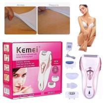 Aparelho Depilador Arranca Pelo Pela Raiz 3EM1 KM3010 Depilador Feminino Aparelho Depilador Arranca Pelo Pela Raiz 3EM1 KM3010 Depilador Feminino