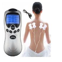 Aparelho Digital Fisioterapia Acuputura Massagem Com 4 Eletrodos Pulso Eletrico Magnetico - prime