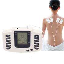 Aparelho Digital Fisioterapia Tens Fes Massagem Massageador Profissional Choque Estimulador Muscular