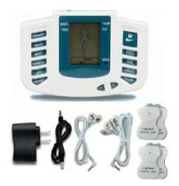 Aparelho Digital Fisioterapia Tens Fes Massagem Profissional Tela LCD Grande