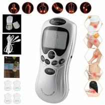 Aparelho Digital para Estimular Circulação Sanguínea e Combater Inchaço nas Pernas TENS FES 4Pads Aparelho Digital para Estimular Circulação Sanguínea e Combater Inchaço nas Pernas TENS FES 4Pads