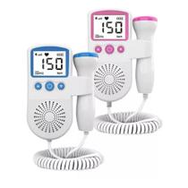 Aparelho Doppler Cardíaco Fetal para Ouvir Coração do Bebe