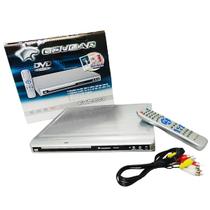 Aparelho Dvd Player Cougar Cvd-660 110/220v Com Controle