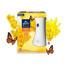Aparelho e Odorizador de Ambiente Voo em Bonito Glade Automatic Caixa 260ml Spray Refil