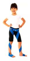Aparelho Elástico Sling para Rotação de Membros Inferiores Infantil Azul - Chantal Aparelho Elástico Sling para Rotação de Membros Inferiores Infantil Azul - Chantal