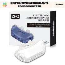 Aparelho Elétrico Anti Ronco Para Apnéia - ZHQ