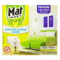 Aparelho Elétrico Com Refil Líquido Mat Inset 45 Noites
