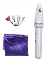 Aparelho Elétrico Kit Manicure Pedicure Portátil Lixas M4545