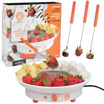 Aparelho Elétrico para Fondue de Chocolate MasterChef com 4 Garfos