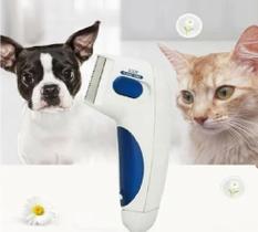 Aparelho Elétrico Para Remoção De Pulgas De Pets Prático A Pilha - New
