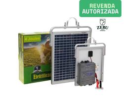 Aparelho Eletrificador De Cerca Placa Solar Zs80i Zebu 80km
