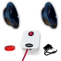 Aparelho eletronico ultrassonico para afastar espantar gato caes cachorro wbk 2 pontos