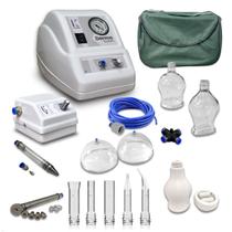 Aparelho Endermo e Vacuoterapia Max Completo Com 16 Acessórios - Kerigma