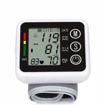 Aparelho Esfigmomanômetro Elétrico Digital Pulso Pressão - Home Goods