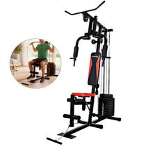 Aparelho Estação de Musculação Suporta até 150kg Multifuncional 9 Em 1 Para Treino Casa - Importway