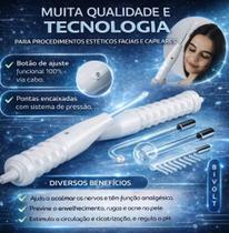 Aparelho estética facial rádio frequência