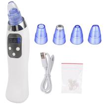 Aparelho Extrator A Vácuo Cravos Removedor Espinhas Acne Aparelho Extrator A Vácuo Cravos Removedor Espinhas Acne