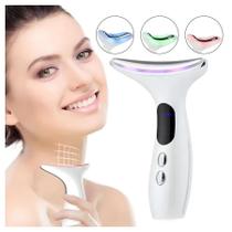 Aparelho Facial Terapia com LED Bivolt Pele Firme 4 Modos Aparelho Facial Terapia com LED Bivolt Pele Firme 4 Modos