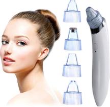 Aparelho Facial Vácuo Tira Cravos Espinhas Maqui Removedor 4 Cabeça -USB