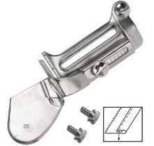 Aparelho Fazer Dobrar Bainha Barra 5mm Parafusos Maq Costura Aparelho Fazer Dobrar Bainha Barra 5mm Parafusos Maq Costura