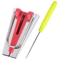 Aparelho Fazer Viés Americano Manualmente 18mm + Agulhão. Aparelho Fazer Viés Americano Manualmente 18mm + Agulhão.