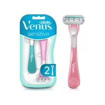 Aparelho Feminino Venus Sensitive Gillette Com 2 Unidades - Gillette Venus