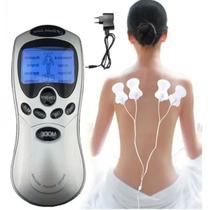 Aparelho Fisioterapia Acupuntura Portátil Cor Cinza Claro Bivolt