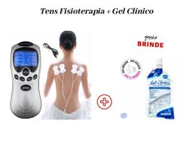 Aparelho fisioterapia acupuntura tens&fes portátil massagem